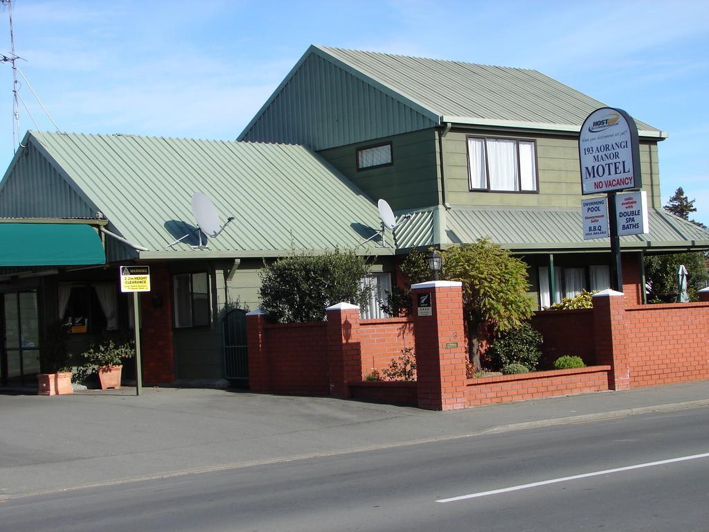 193 Aorangi Manor Motel Blenheim Esterno foto